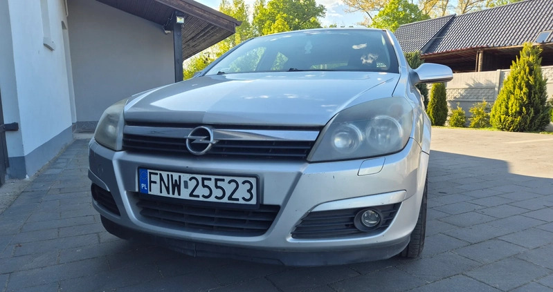 Opel Astra cena 10000 przebieg: 239000, rok produkcji 2006 z Rawa Mazowiecka małe 232